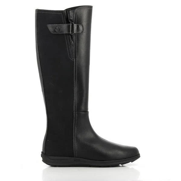 24 Hrs 22966 Black Long Boots