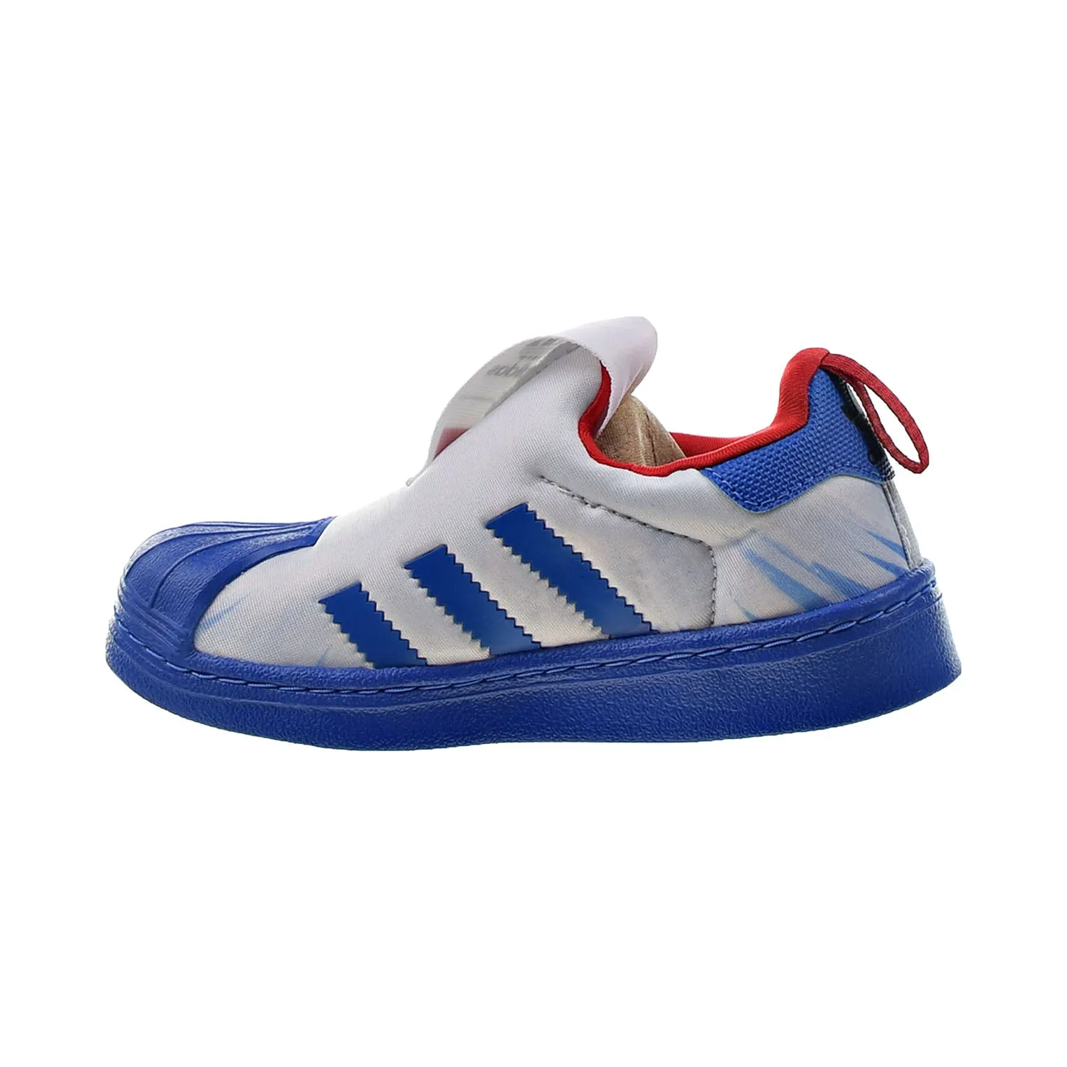 Adidas Superstar 360 Marvel Captain America Little Kids' Shoes White