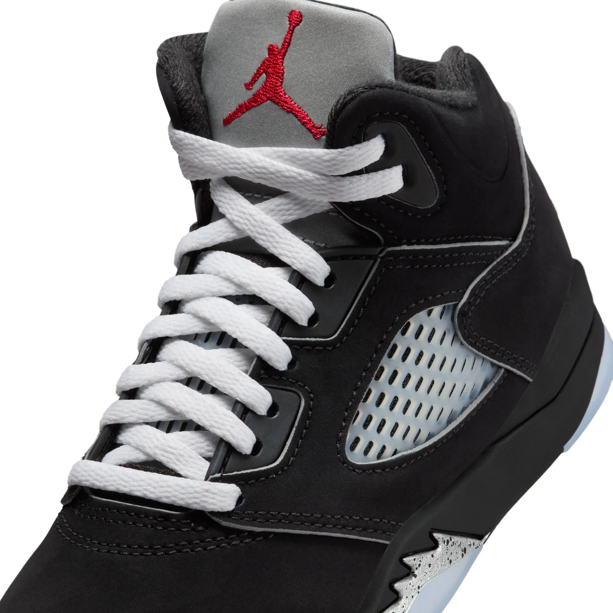 Air Jordan 5 Little Kids Retro OG "Metallic Reimagined" Shoes