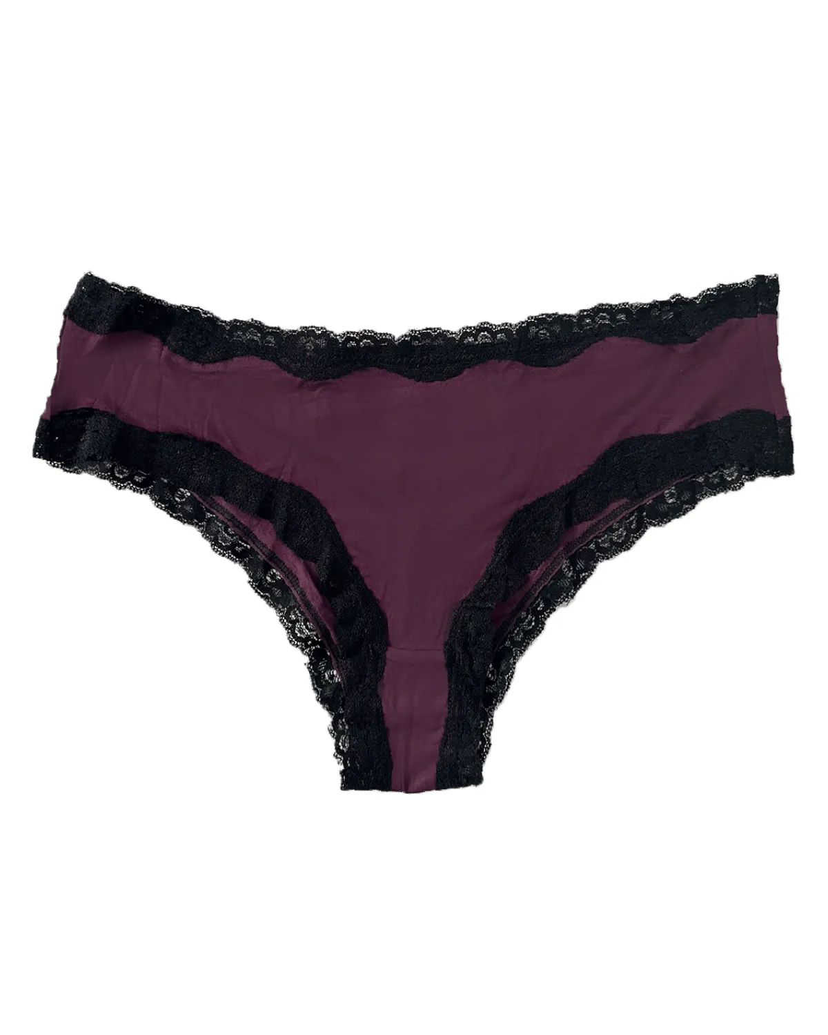 AiraModal Lace-Up Purple Brief