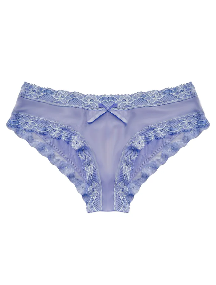 AiraModal Lavender Lace-Up Modal Brief