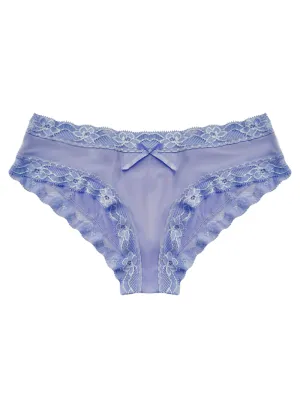 AiraModal Lavender Lace-Up Modal Brief