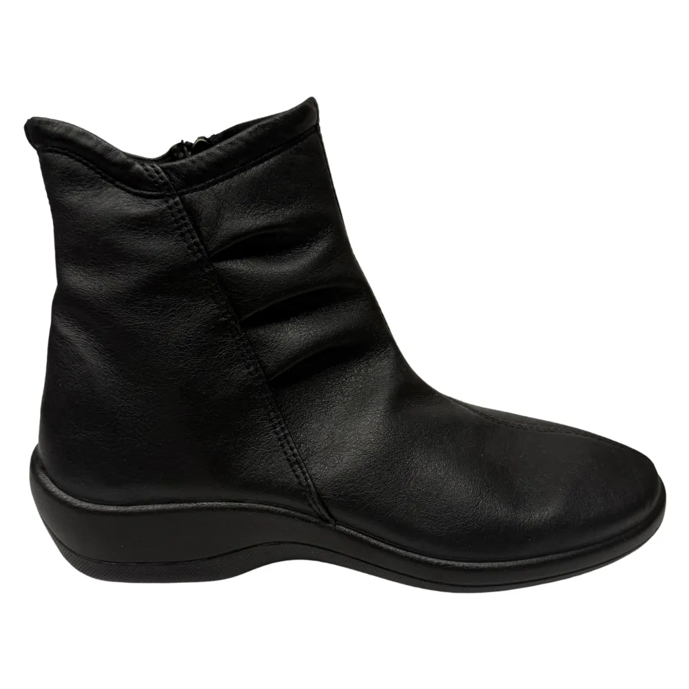 Arcopedico Paluma Black Leather Boot (Women's)