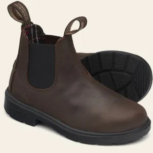 Blundstone 1468 Antique Brown Kids Chelsea Boots