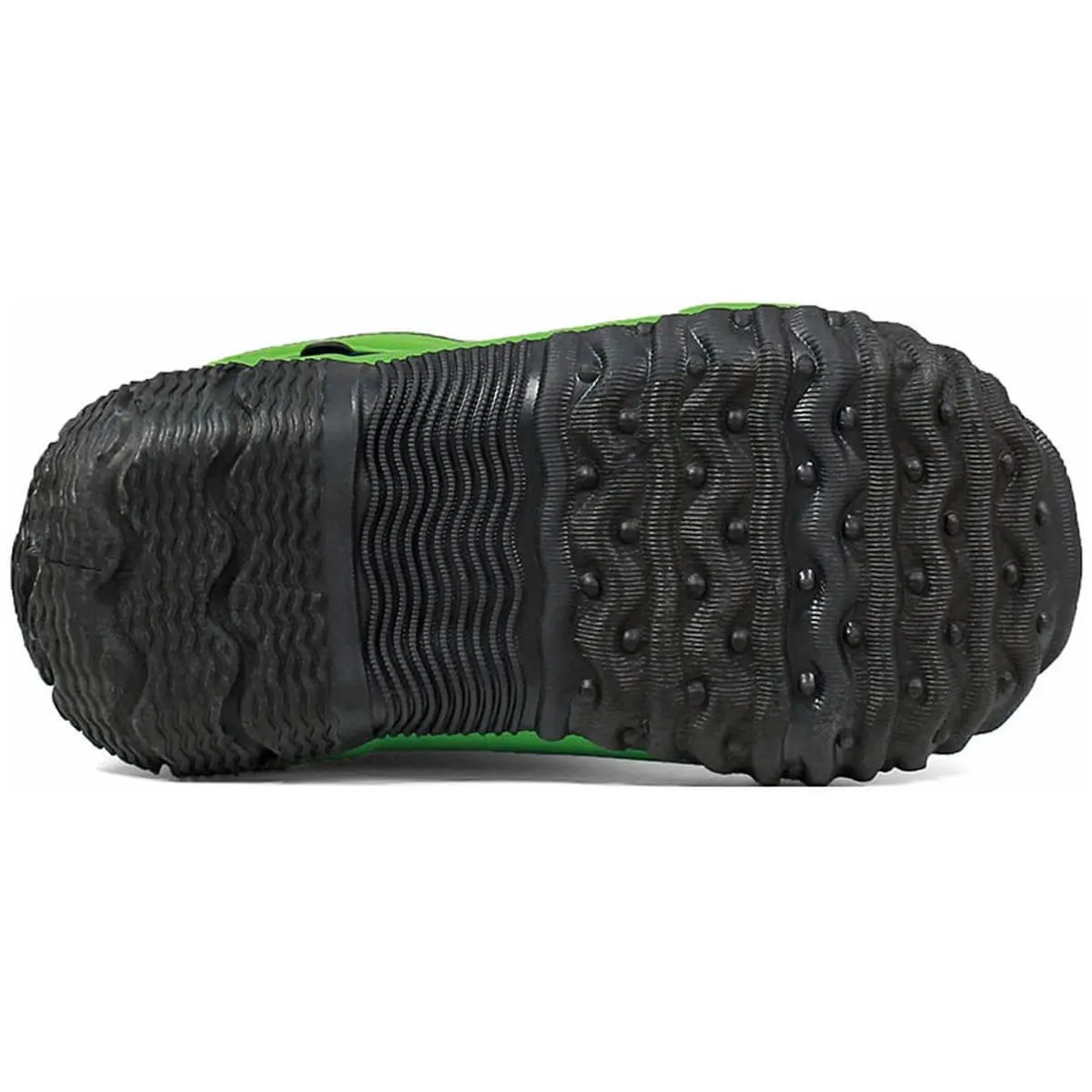 Bogs Kids' Winter Boots - Classic Matte, Navy/Green | 72328-411