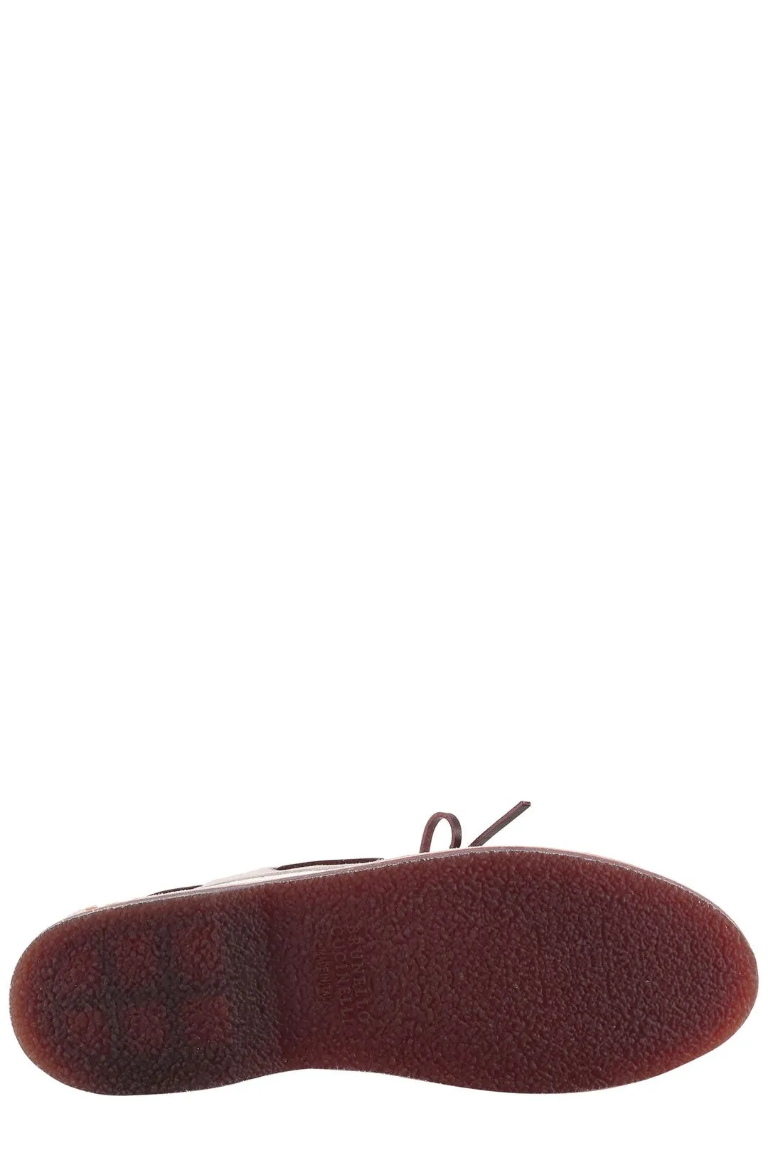 Brunello Cucinelli Slip-On Lace-Up Loafers