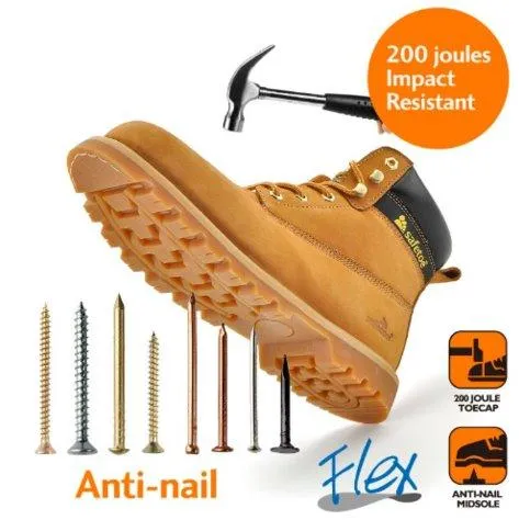 Classical Slip Resistant Shoes