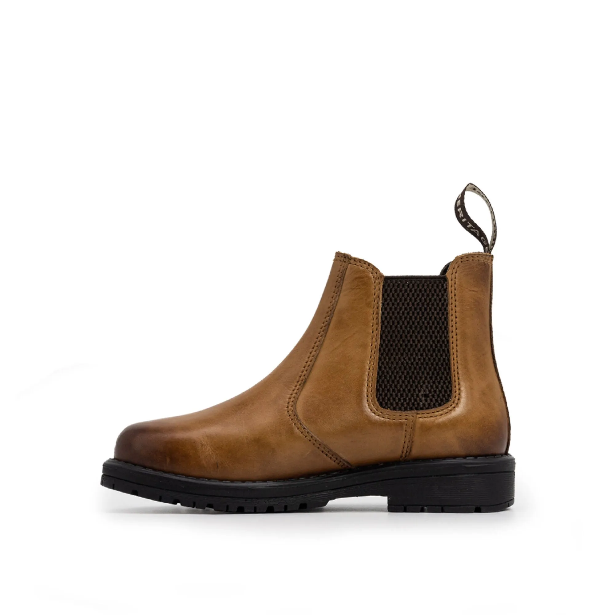 CLEARANCE - Xpert Heritage Wrangler Junior Dealer Boot Burnished Tan.