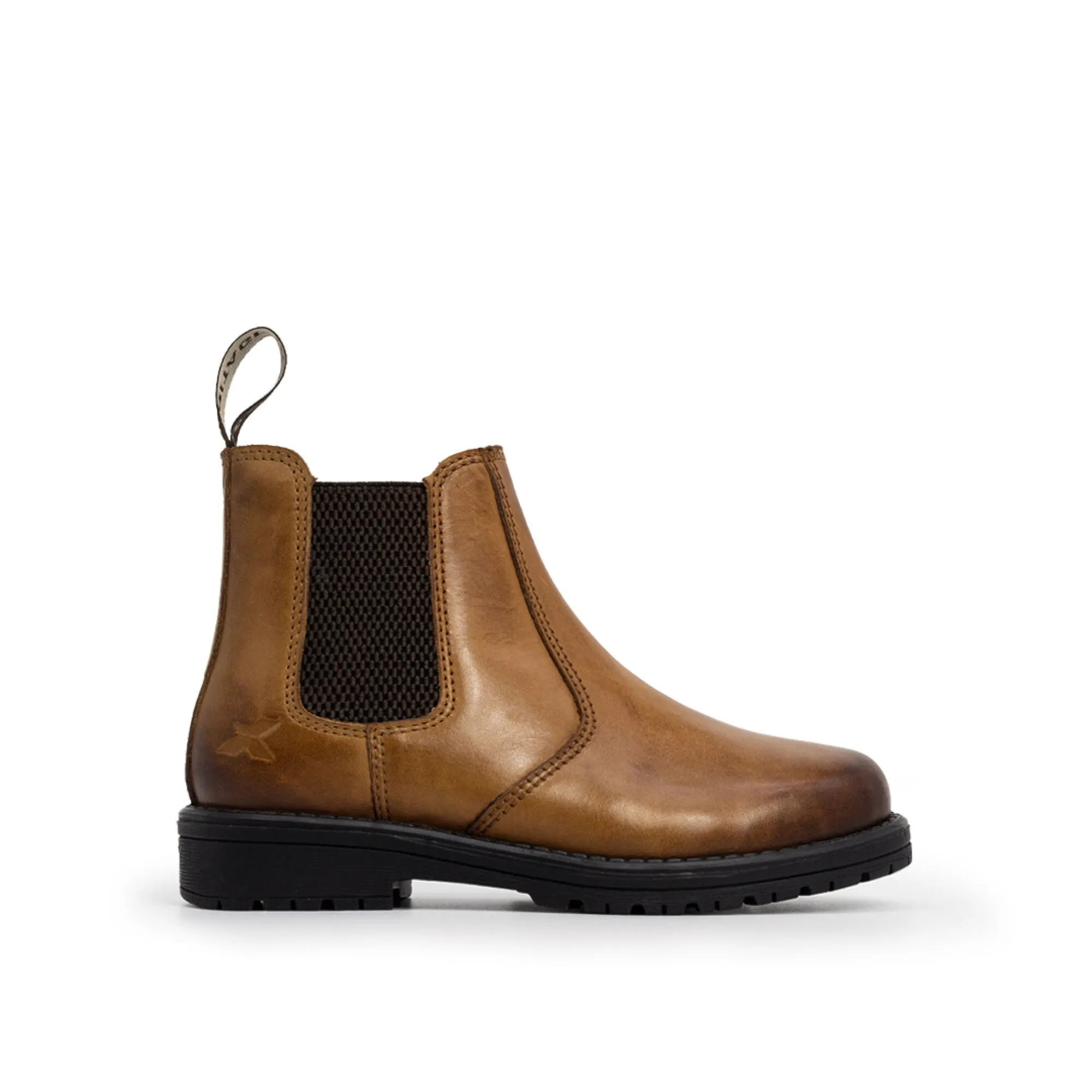 CLEARANCE - Xpert Heritage Wrangler Junior Dealer Boot Burnished Tan.