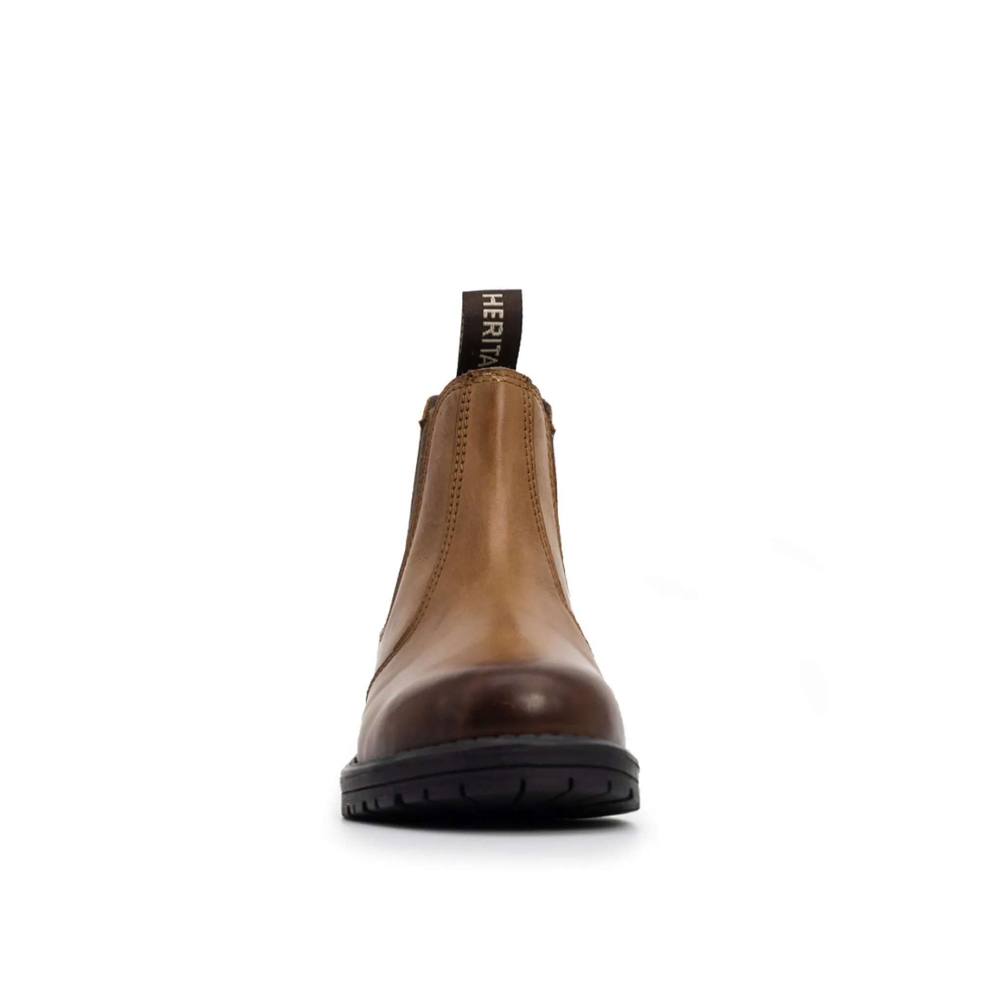 CLEARANCE - Xpert Heritage Wrangler Junior Dealer Boot Burnished Tan.
