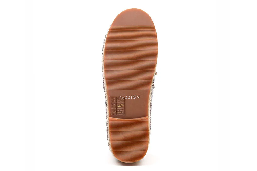Crystal Embellished Espadrilles