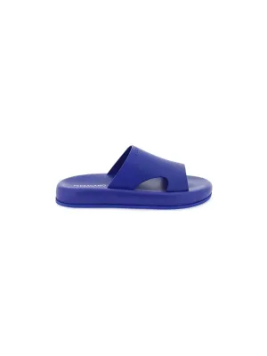 Cut Out Slides - Leather - Dolce