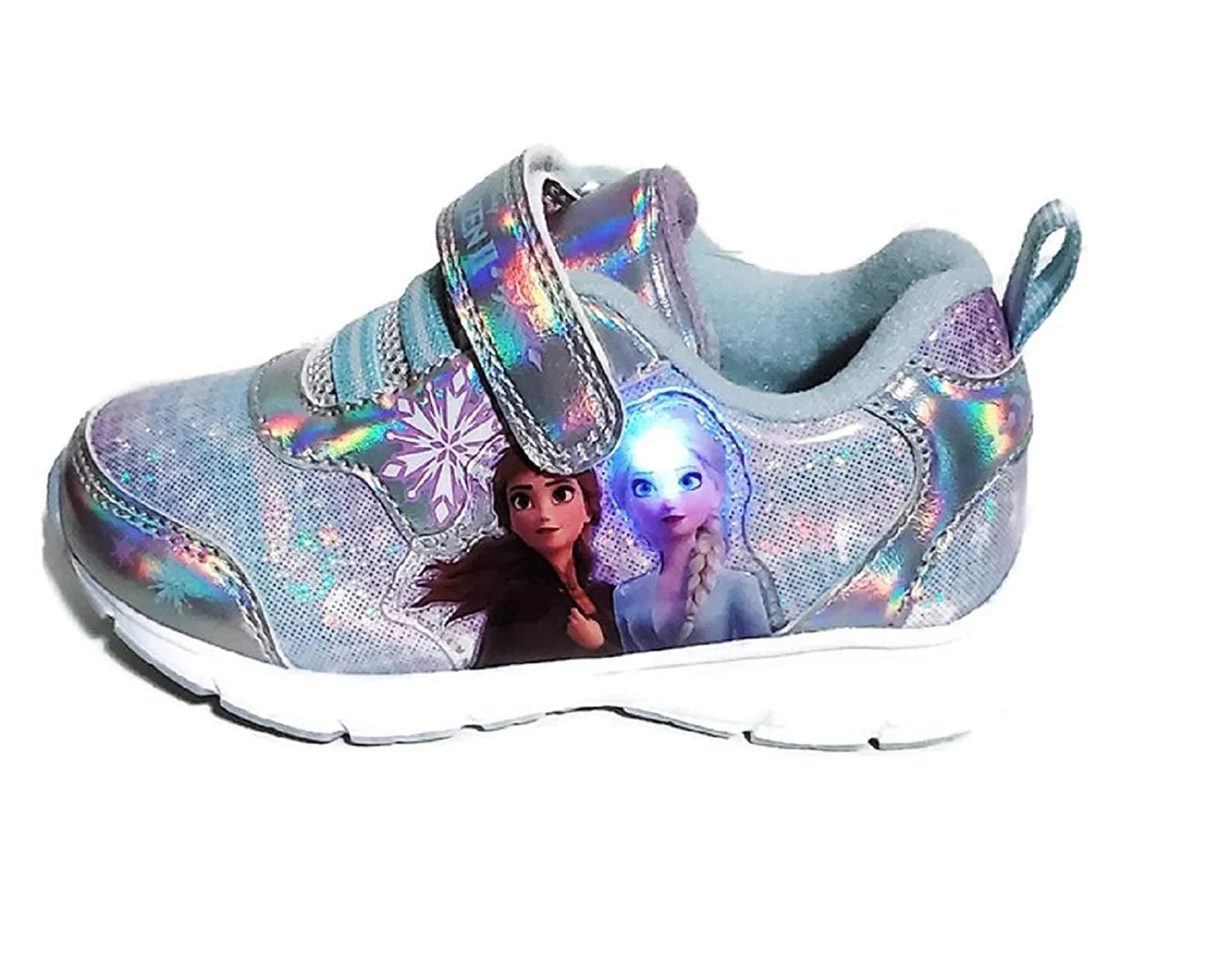 Disney Frozen 2 Toddler Girls' Light-Up Sneaker