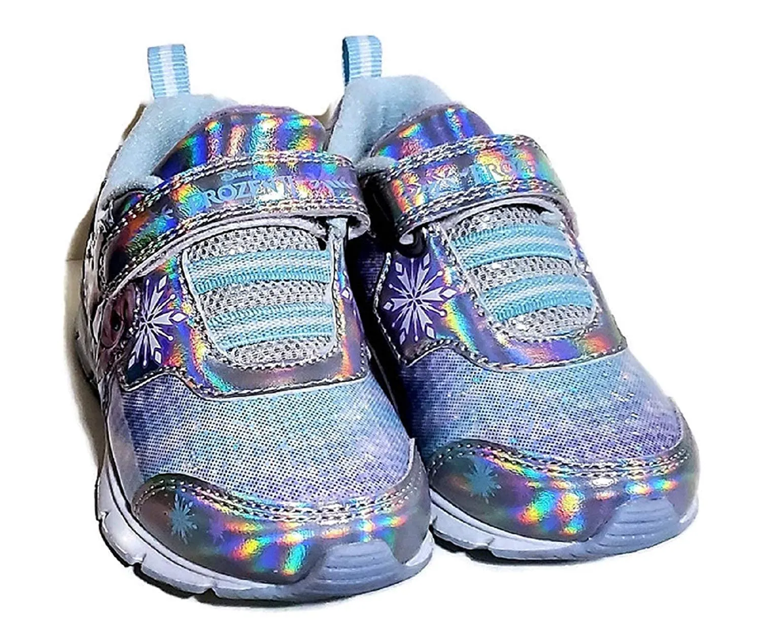 Disney Frozen 2 Toddler Girls' Light-Up Sneaker