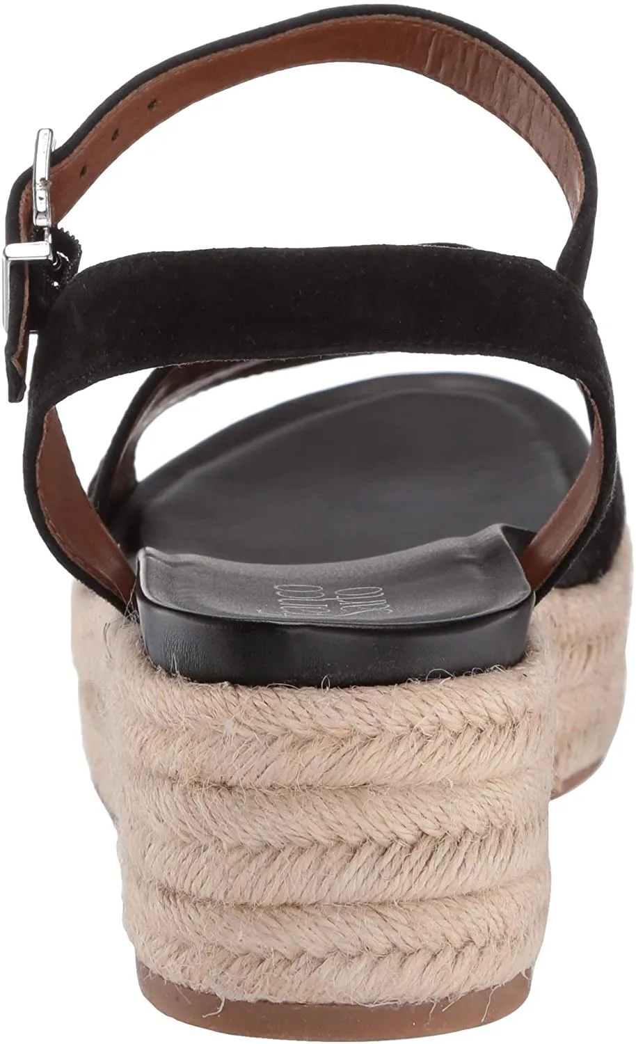 Franco Sarto Women's Tennia Espadrilles Sandals  Color Black Size 11M