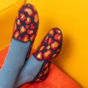 Golden Leo Suede Loafers
