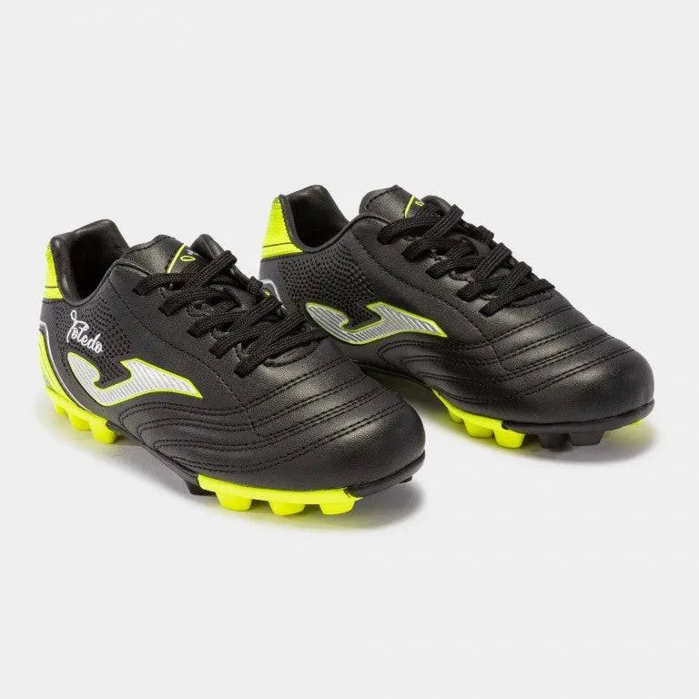 JOMA Kids Toledo Football Boots TOJW2201HG (Sizes 9-13)