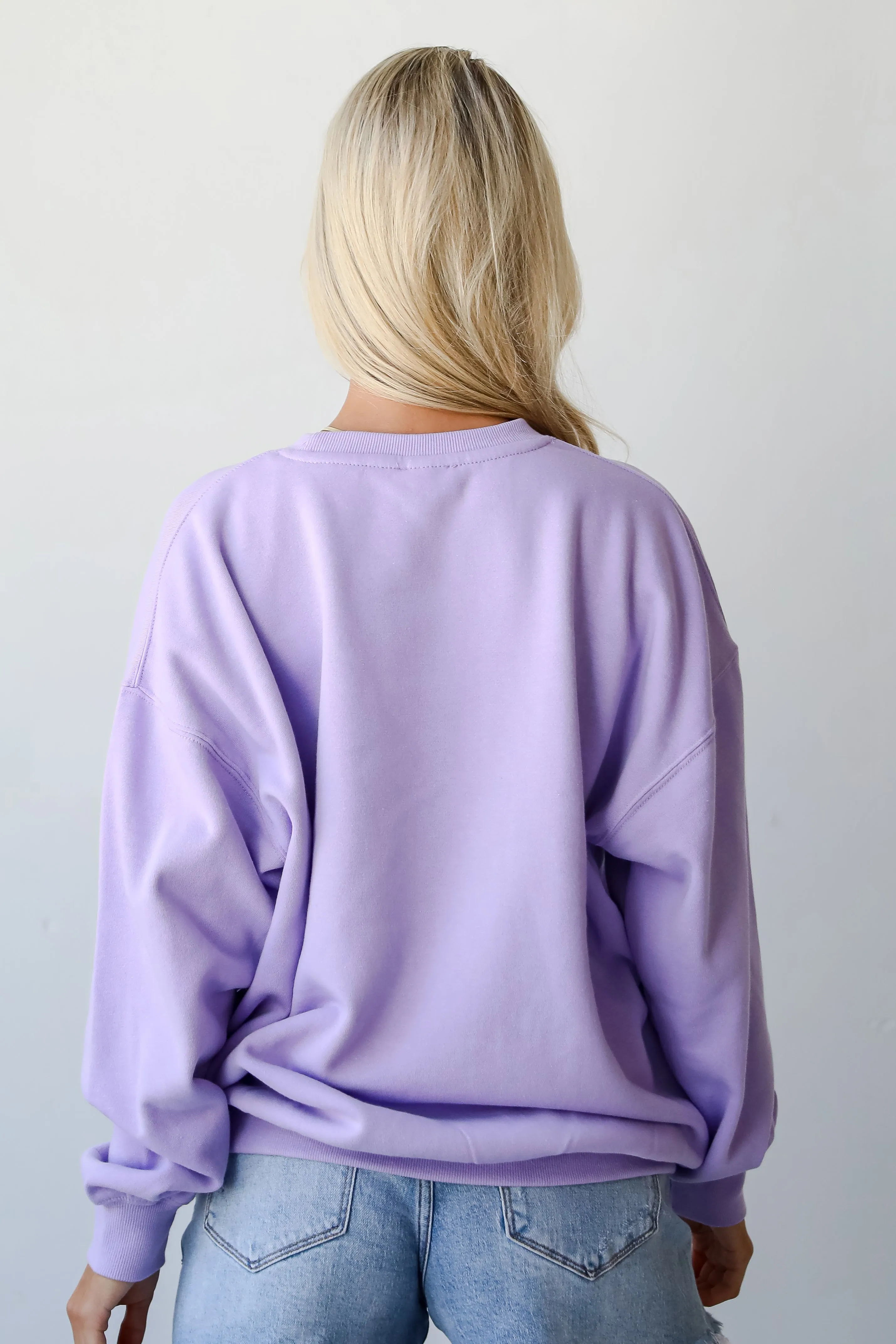 Lavender Greenville South Carolina Sweatshirt