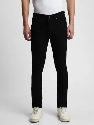 Men's Slim Fit Rinse Black Jeans