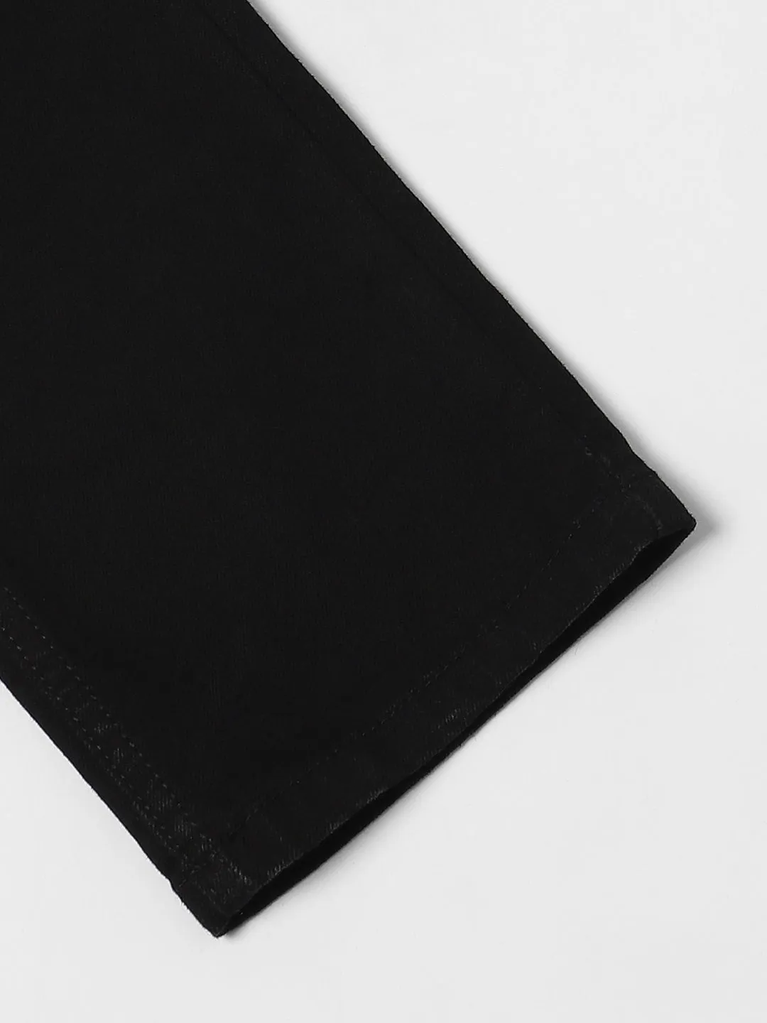 Men's Slim Fit Rinse Black Jeans