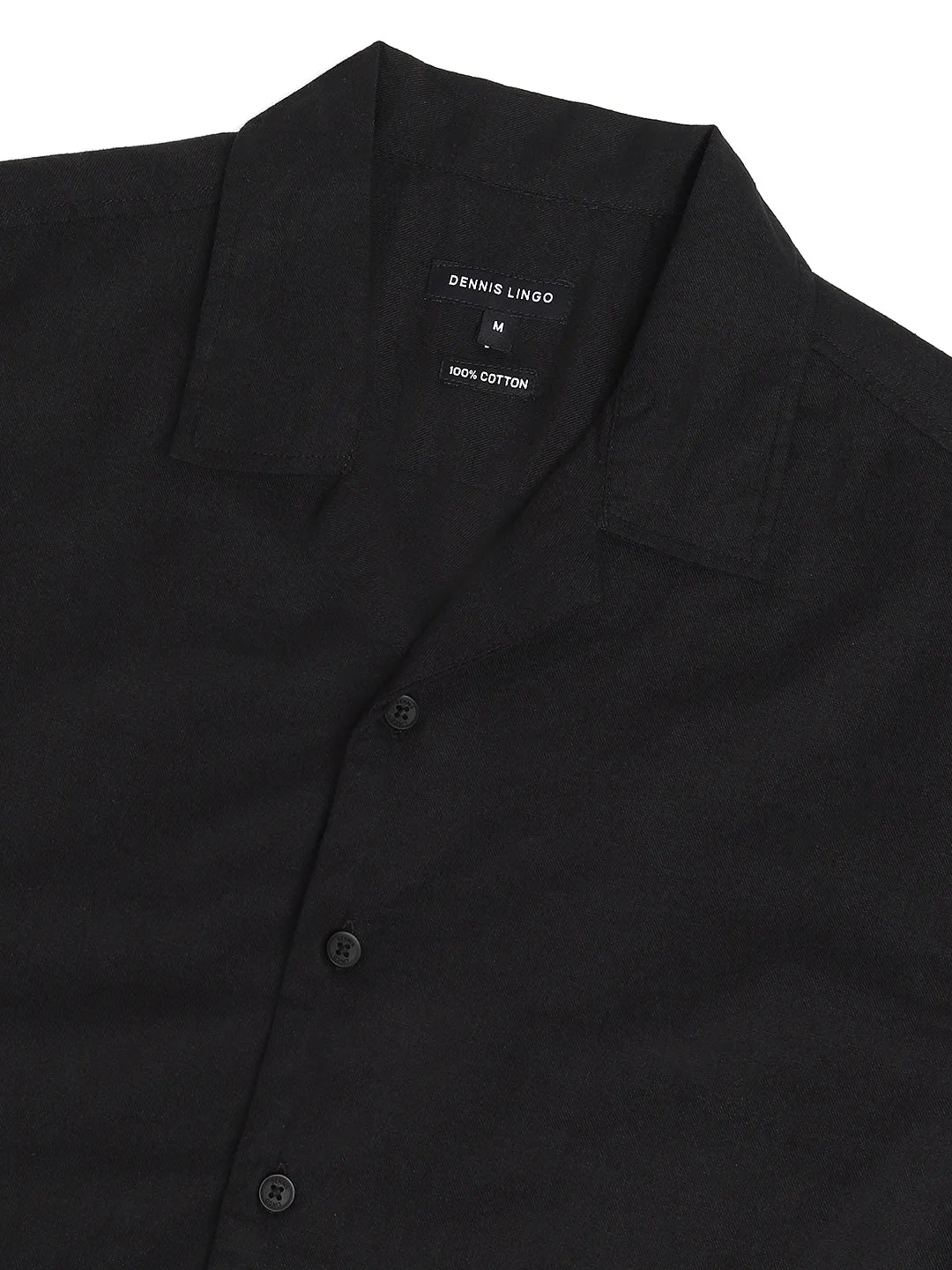 Men's Spread Collar Regular Fit Solid Light Blue Shirt