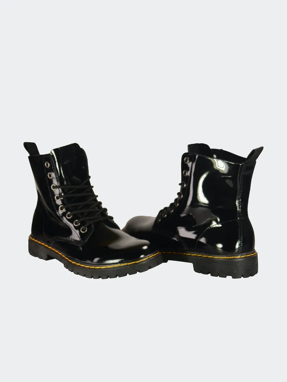 Modarodeo Women's Ankle Boots in Black Leather