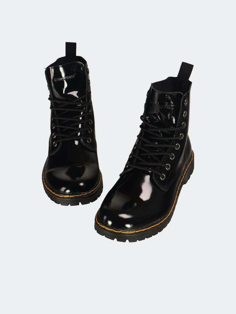 Modarodeo Women's Ankle Boots in Black Leather