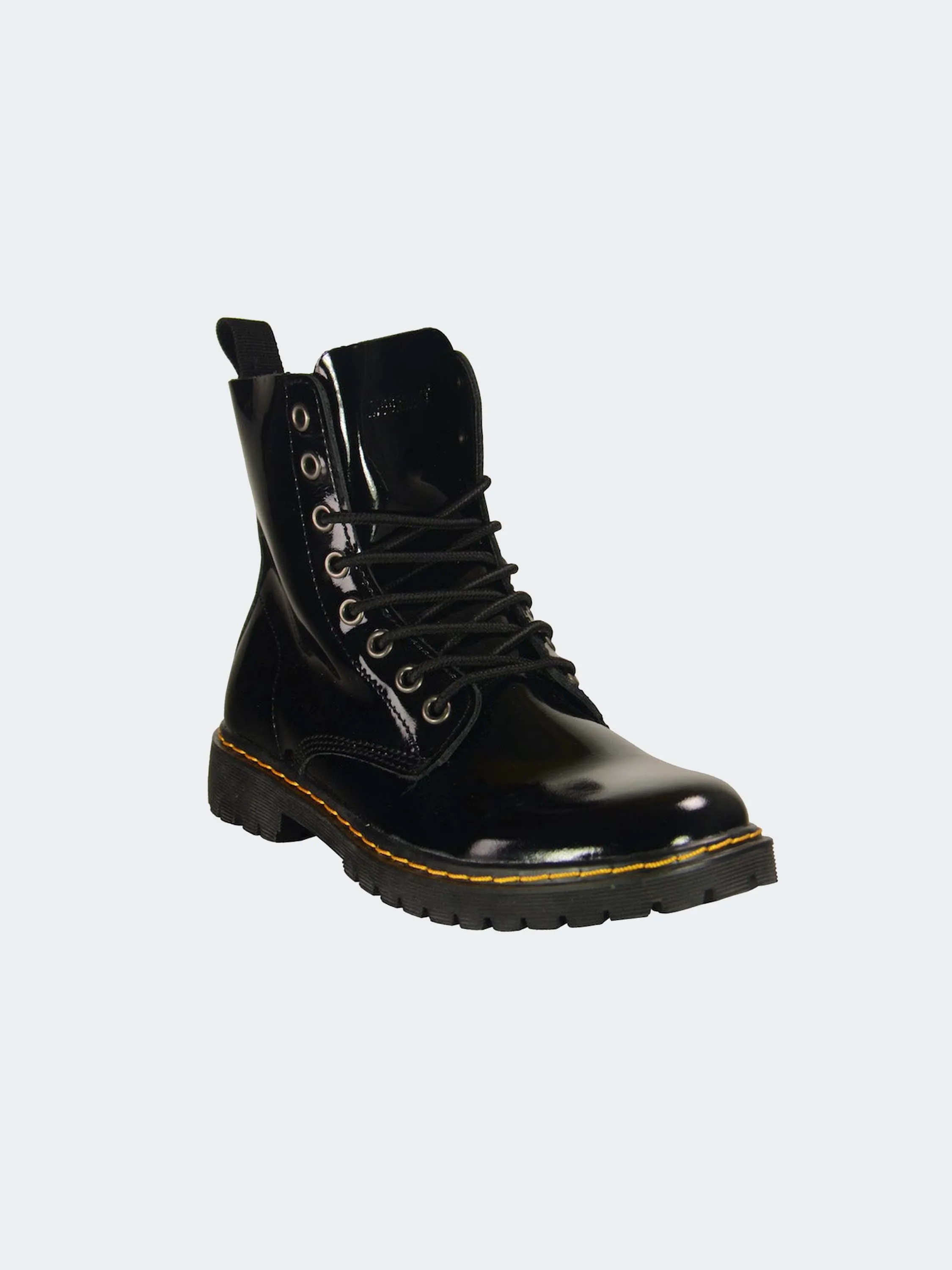 Modarodeo Women's Ankle Boots in Black Leather
