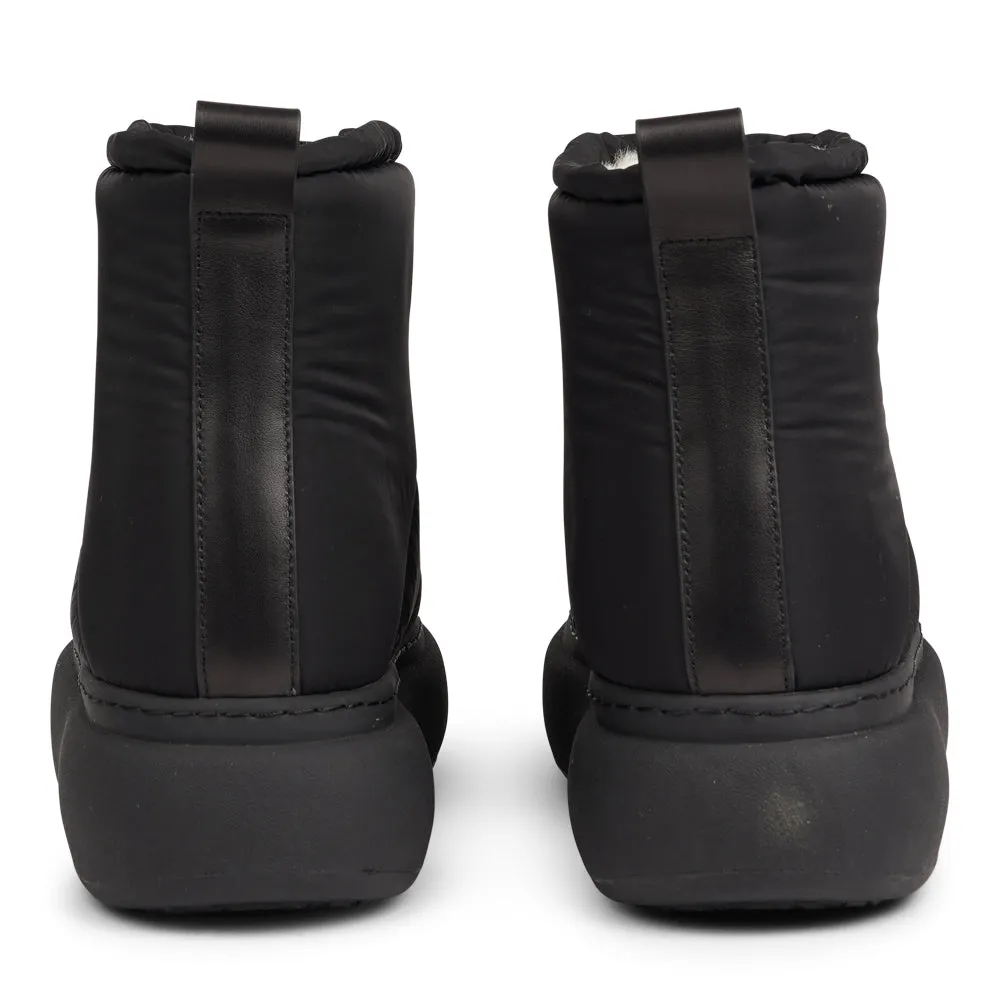 Nimis - Nylon Boots with Shearling Lining