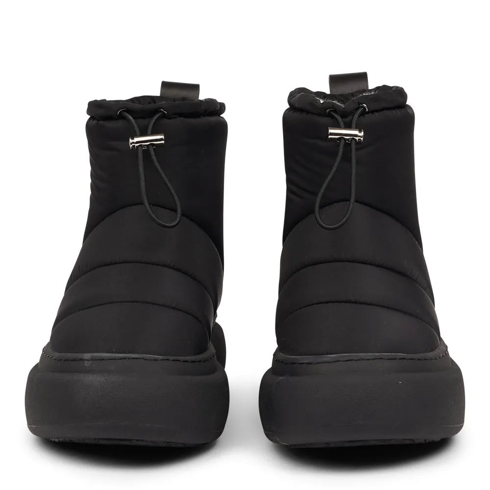 Nimis - Nylon Boots with Shearling Lining