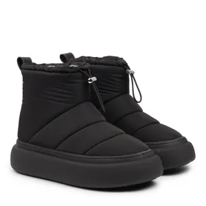Nimis - Nylon Boots with Shearling Lining