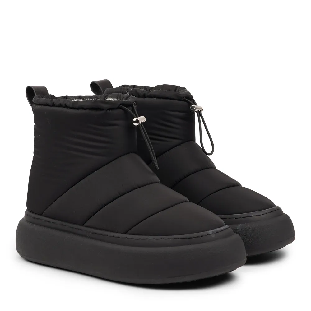 Nimis - Nylon Boots with Shearling Lining