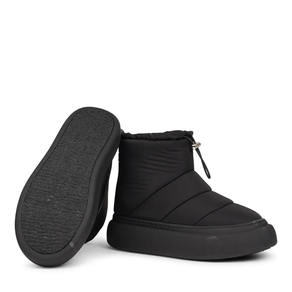 Nimis - Nylon Boots with Shearling Lining