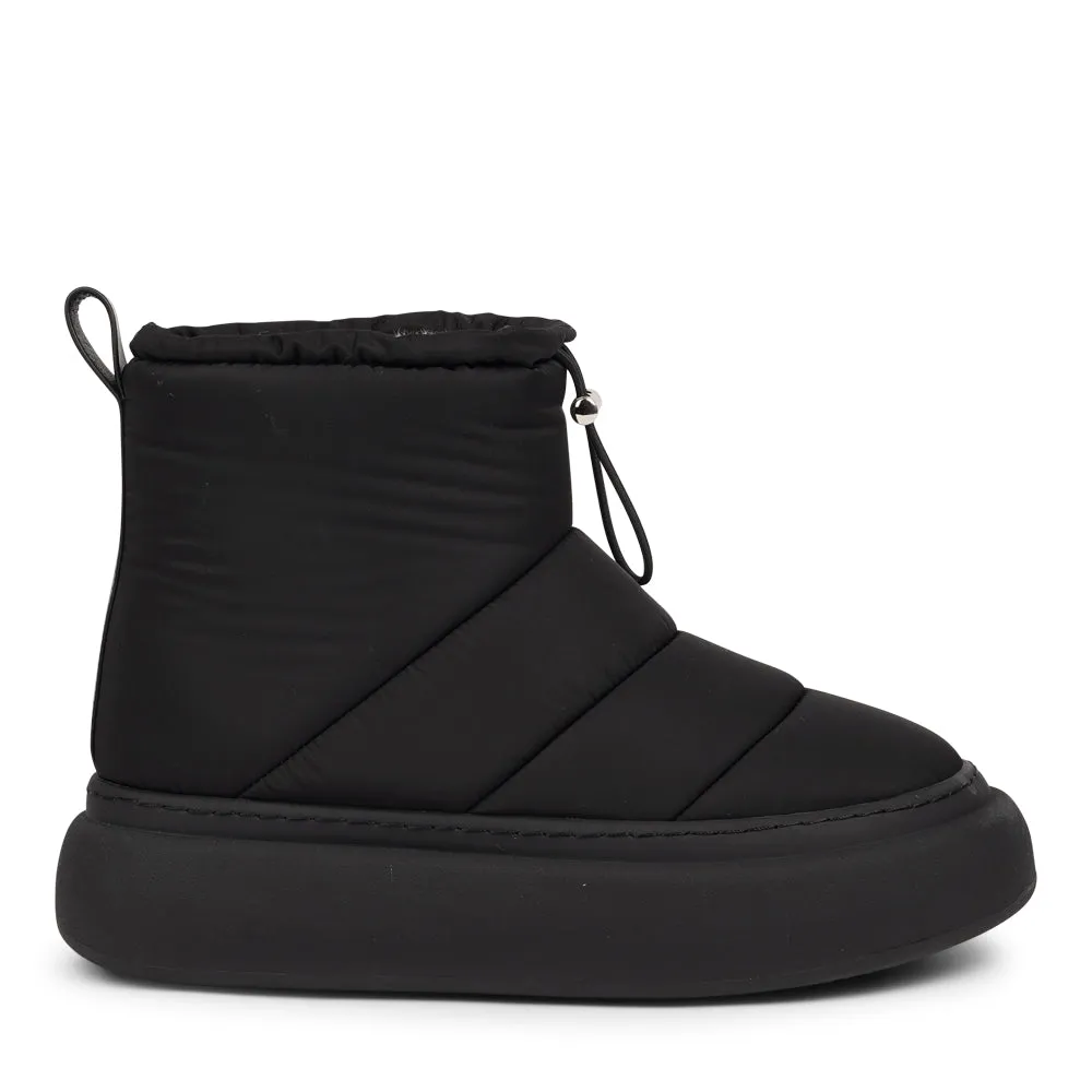 Nimis - Nylon Boots with Shearling Lining