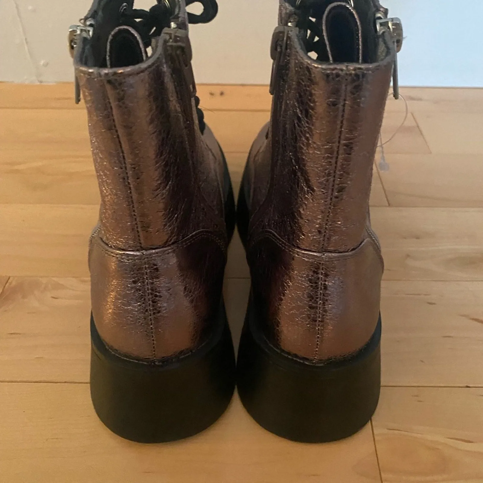NWOB Steve Madden Combat Boots size 5