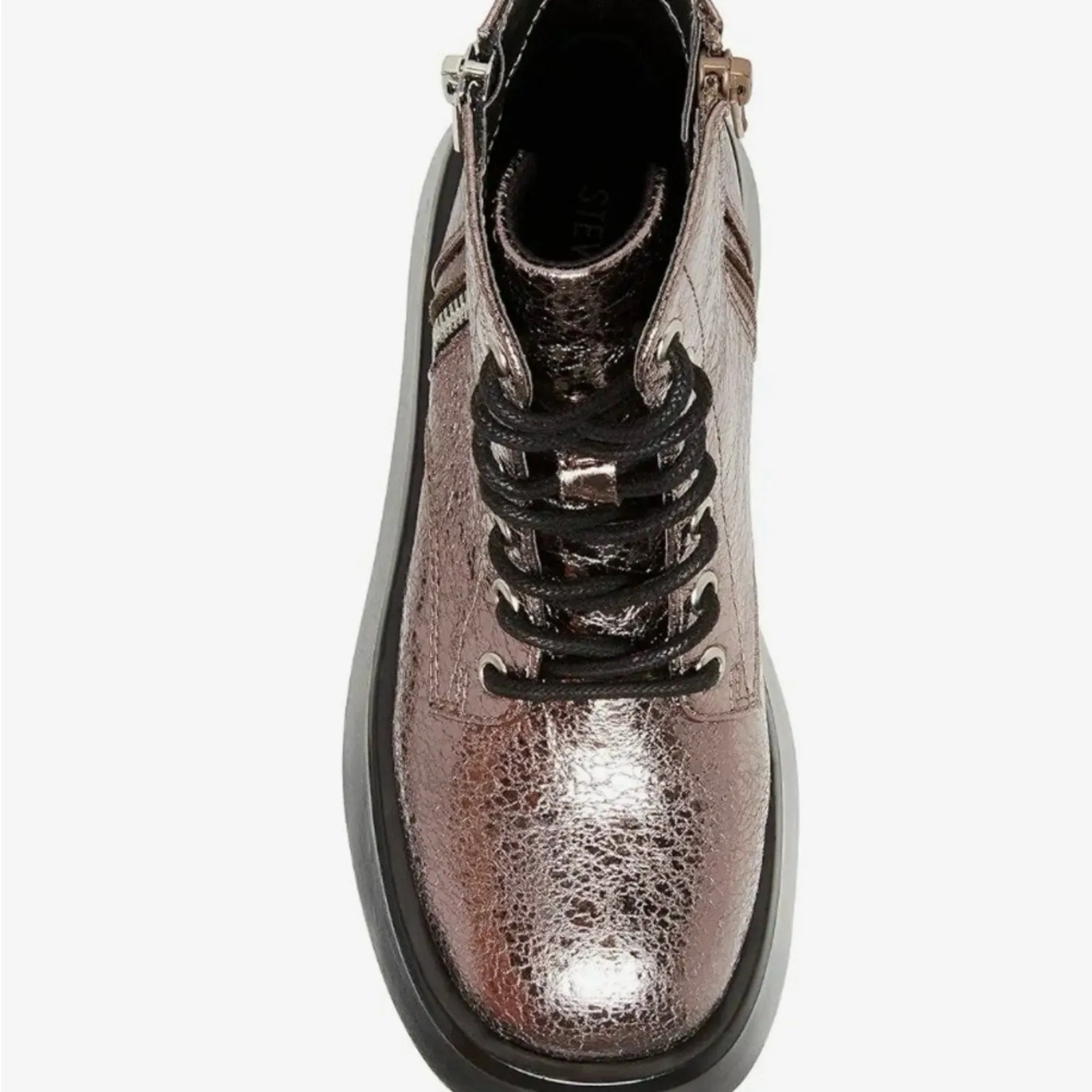 NWOB Steve Madden Combat Boots size 5