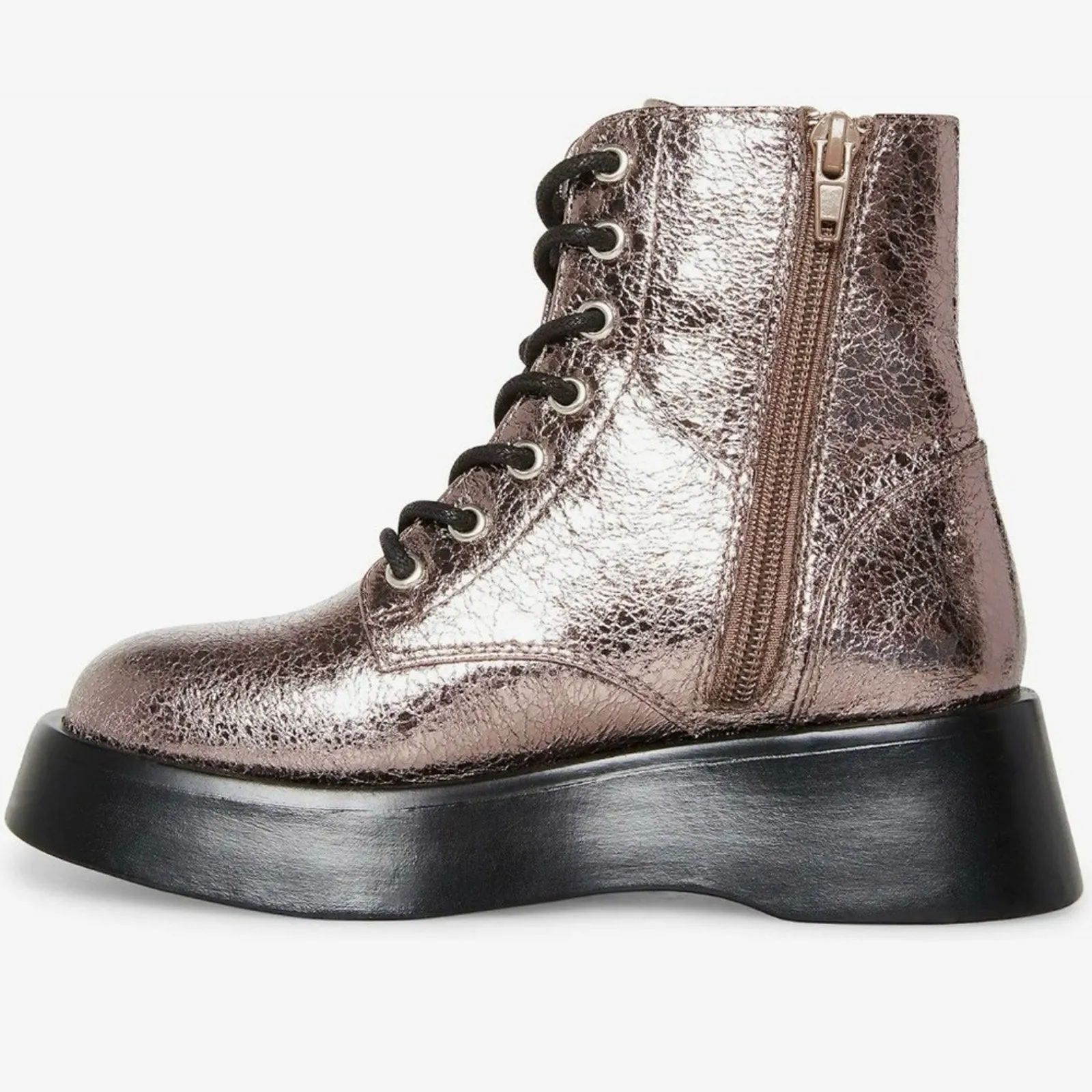 NWOB Steve Madden Combat Boots size 5