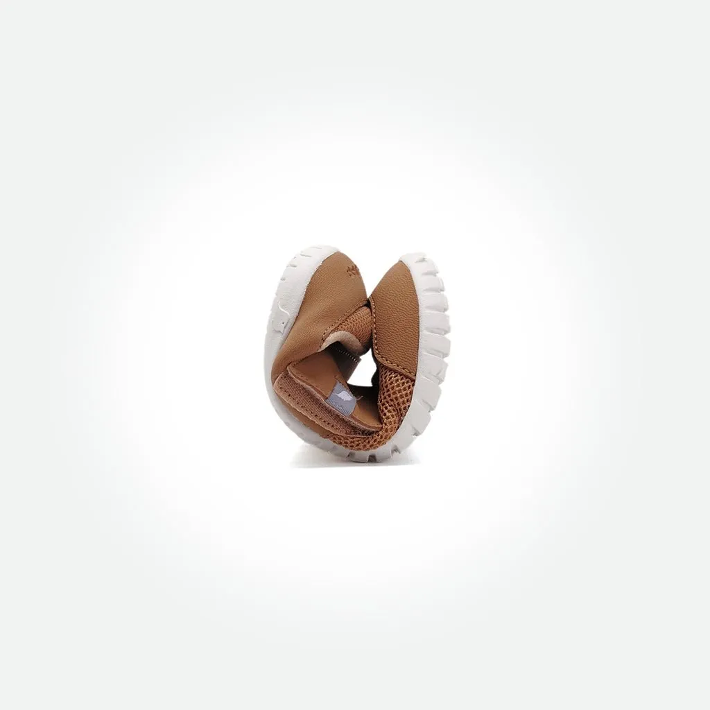 Poco Barefoot Sneakers - Biscuit Brown