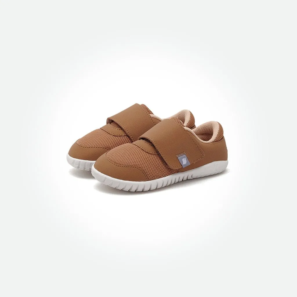 Poco Barefoot Sneakers - Biscuit Brown