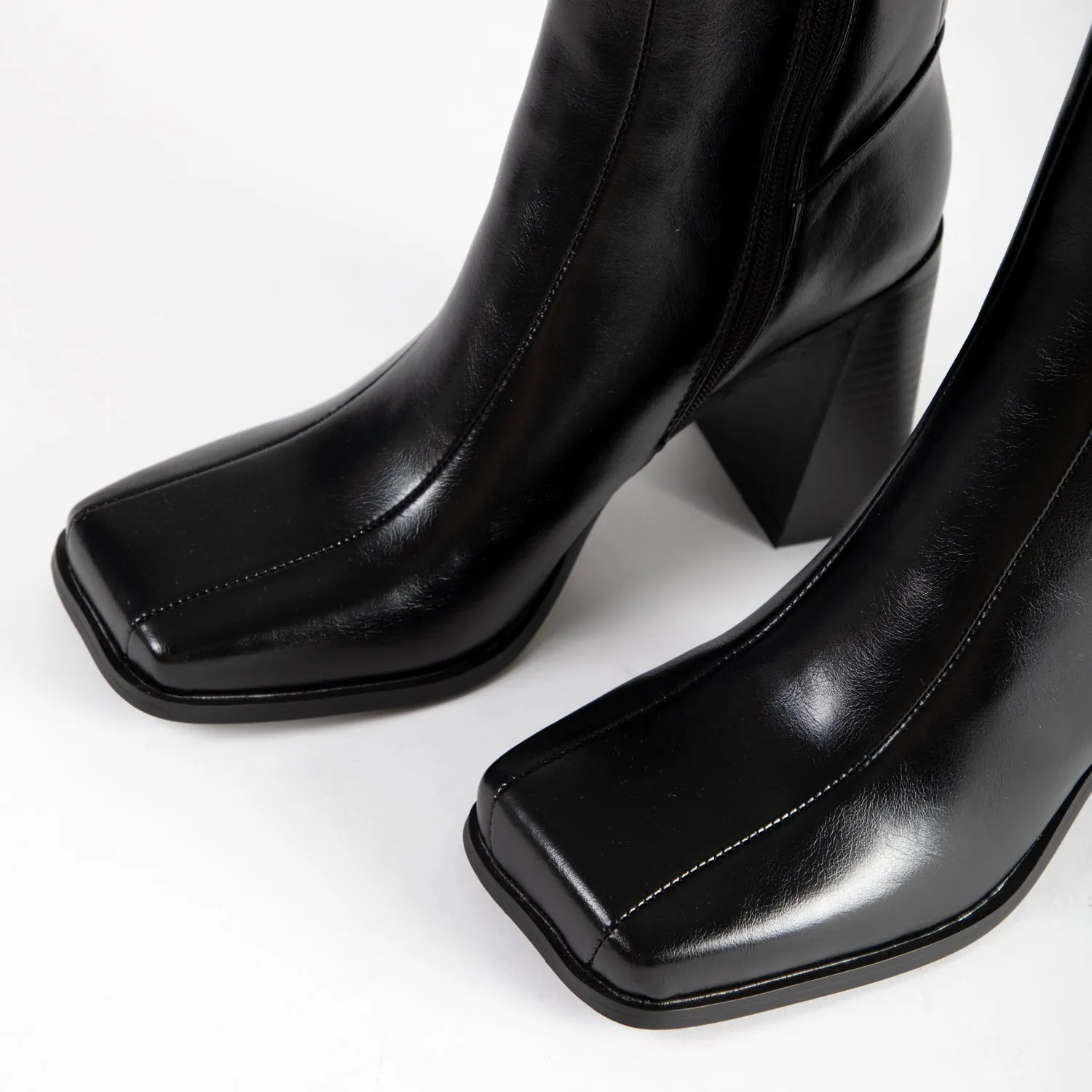 RAID Carter Ankle Boot in Black