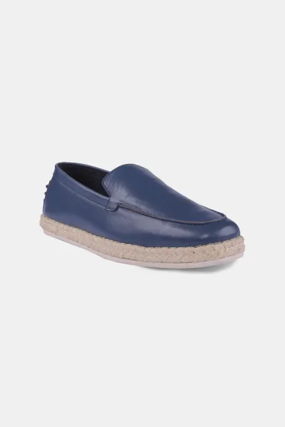 Rome Loafers - Navy