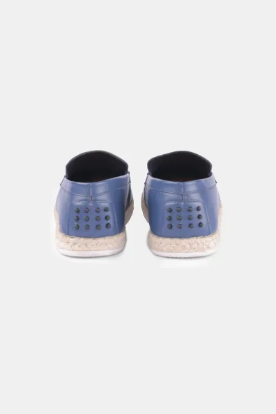 Rome Loafers - Navy