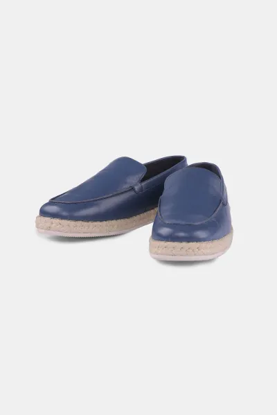 Rome Loafers - Navy