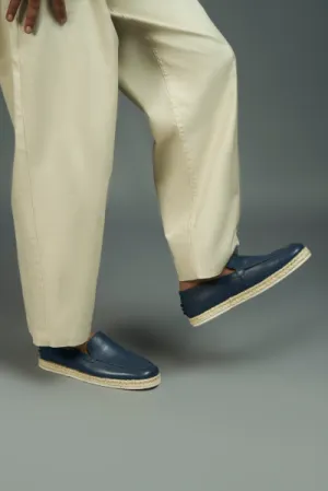 Rome Loafers - Navy