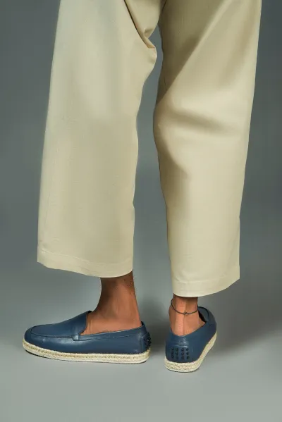Rome Loafers - Navy