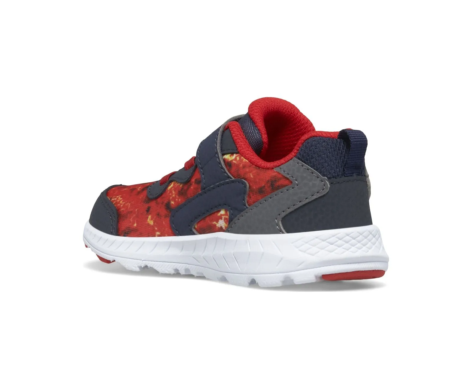 Saucony Flash AC 3.0 JR | Navy/Lava Toddler Kids Sneakers