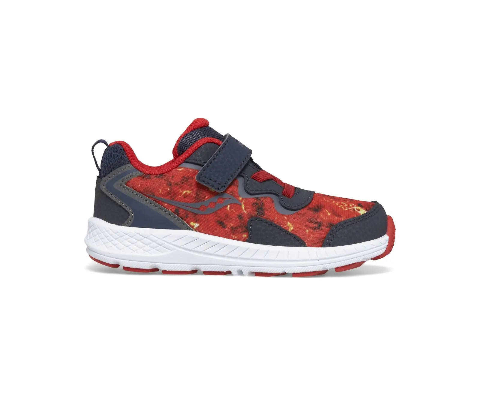 Saucony Flash AC 3.0 JR | Navy/Lava Toddler Kids Sneakers