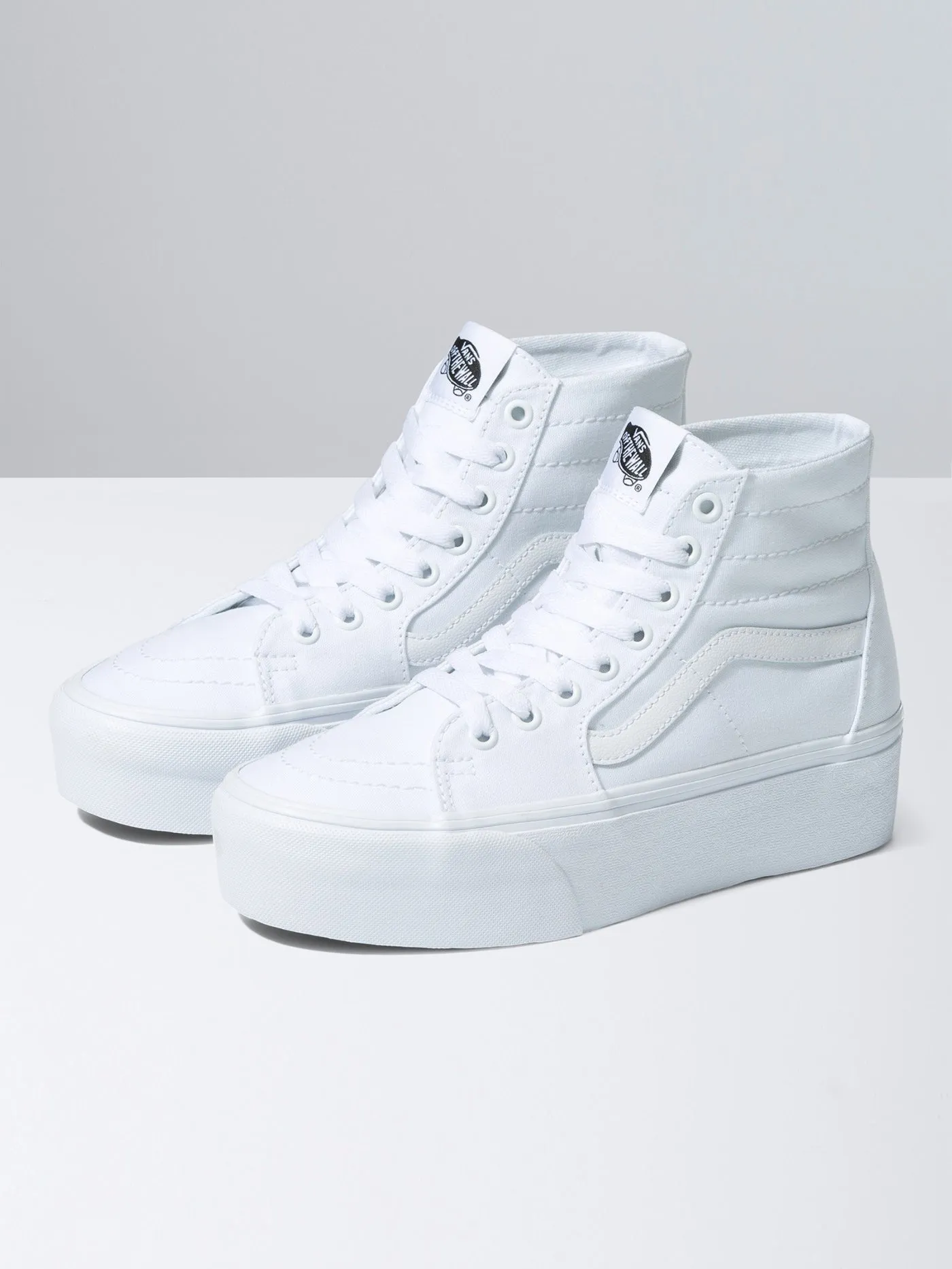 Sk8-Hi Tapered Stackform True White Shoes