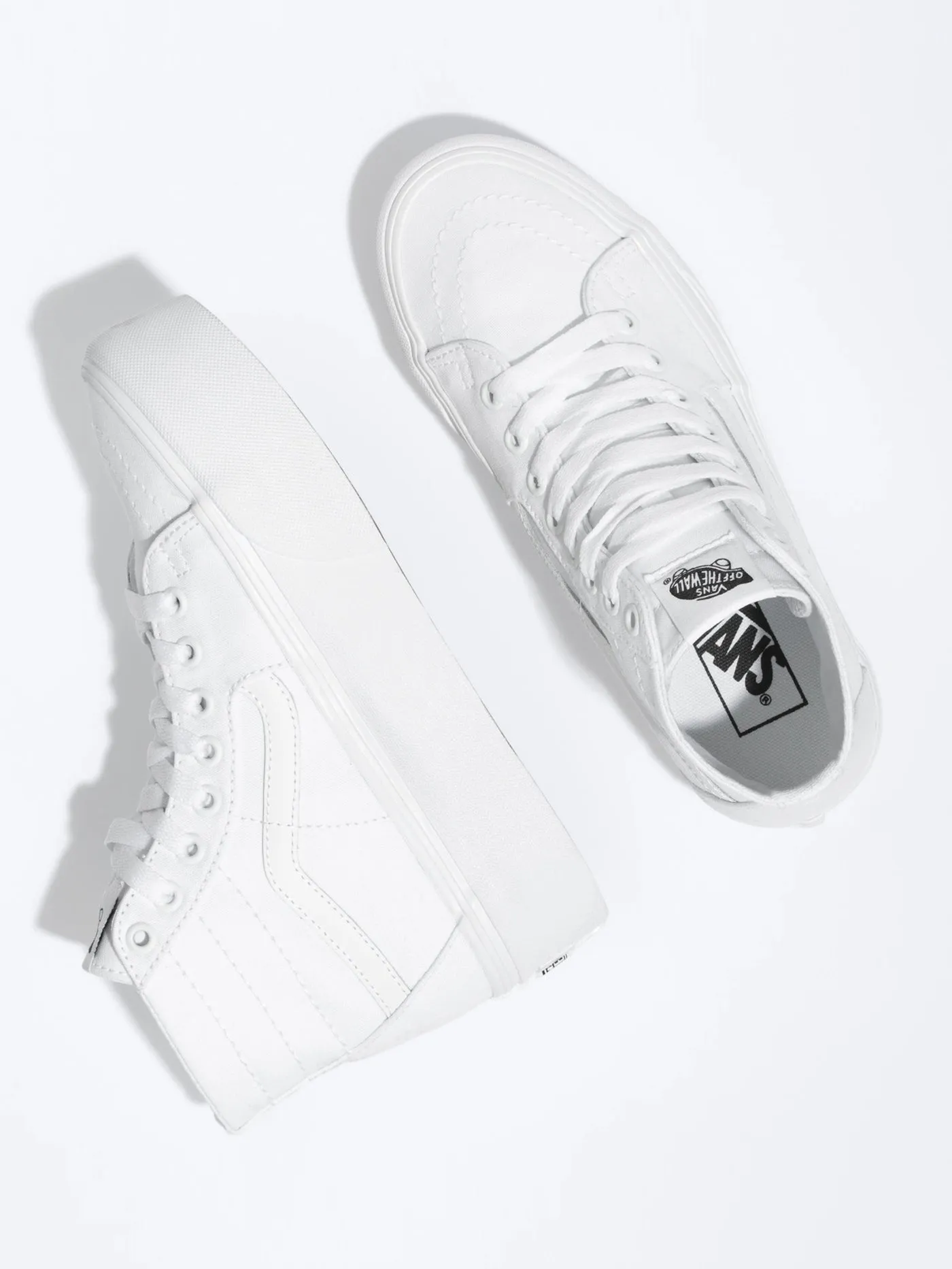 Sk8-Hi Tapered Stackform True White Shoes