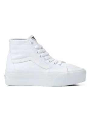Sk8-Hi Tapered Stackform True White Shoes
